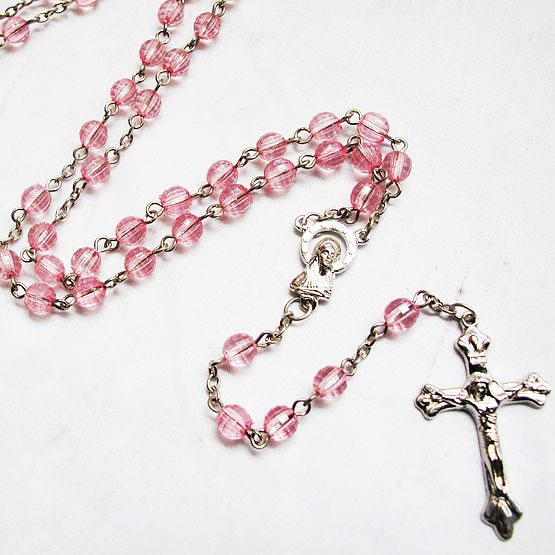 crystal beads rosary necklace,crystal beads rosary