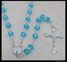 Crystal beads rosary