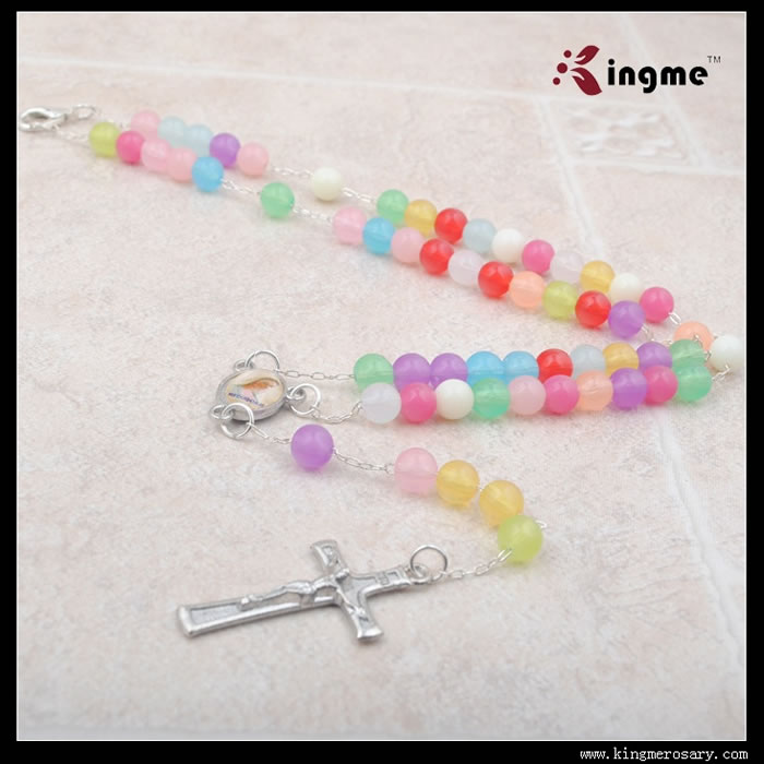Chain Rosary,Rosary Keychain