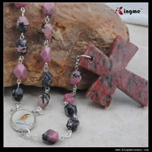 Gemstone beads rosary