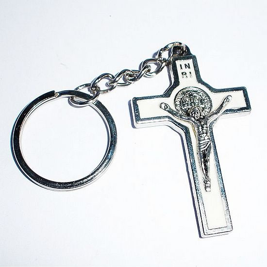 smaller,Rosary Keychain