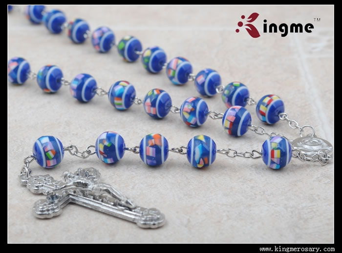 ,plastic beads rosary