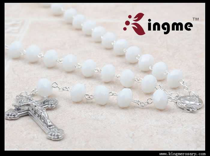 ,plastic beads rosary