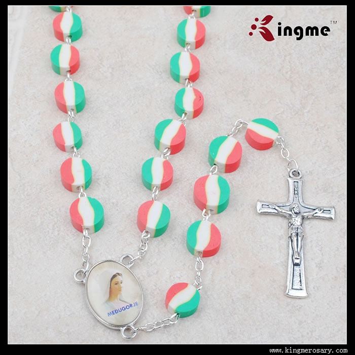 ,plastic beads rosary