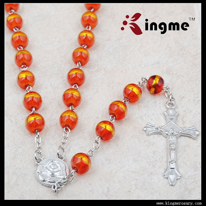 ,plastic beads rosary