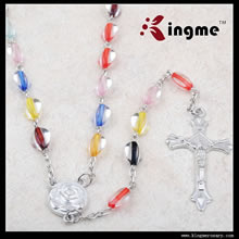 Plastic beads rosary