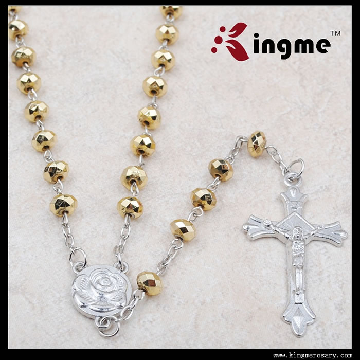 ,plastic beads rosary