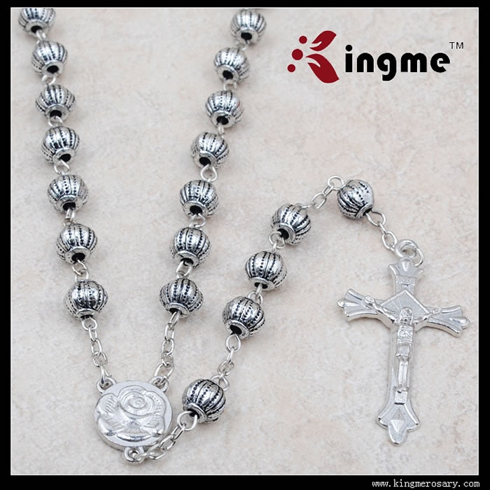 ,plastic beads rosary