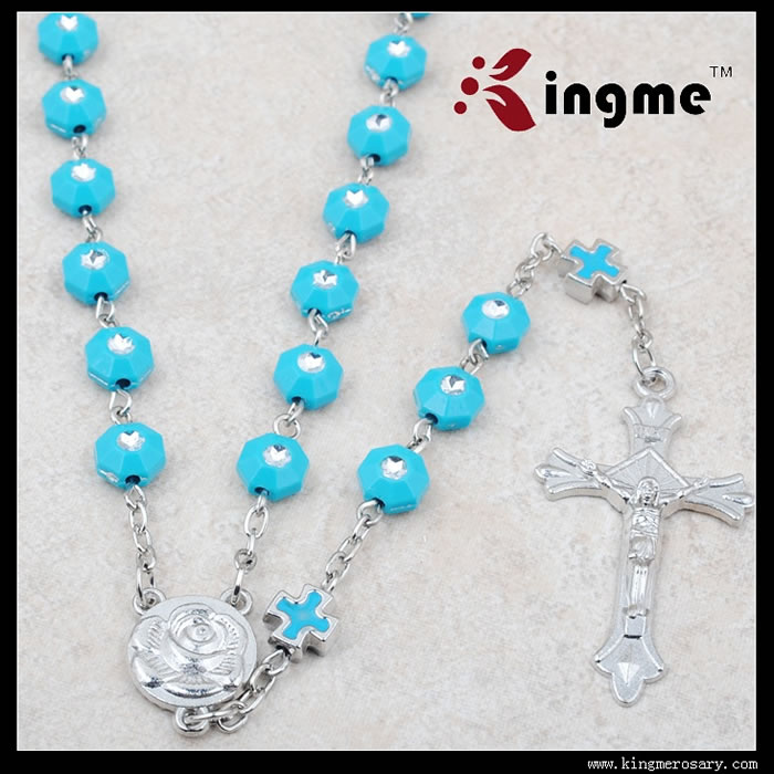 ,plastic beads rosary