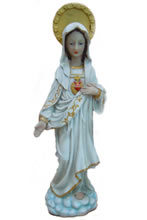 Resin Catholic Statue