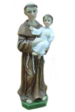 Resin Catholic Statue