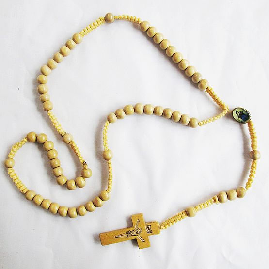 wooden rosary necklace,wooden rosary necklace