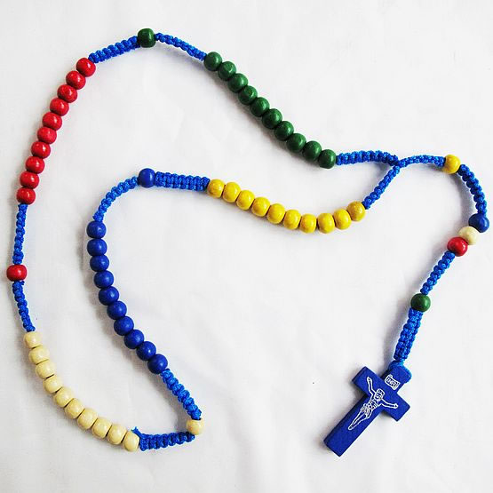 wooden rosary necklace,wooden rosary necklace