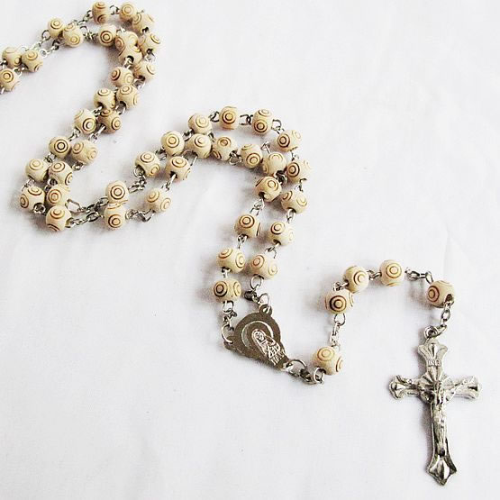 wooden rosary necklace,wooden rosary necklace