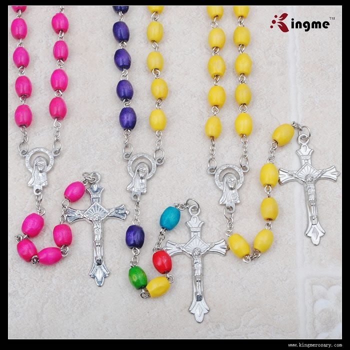 ,Acrylic beads rosario