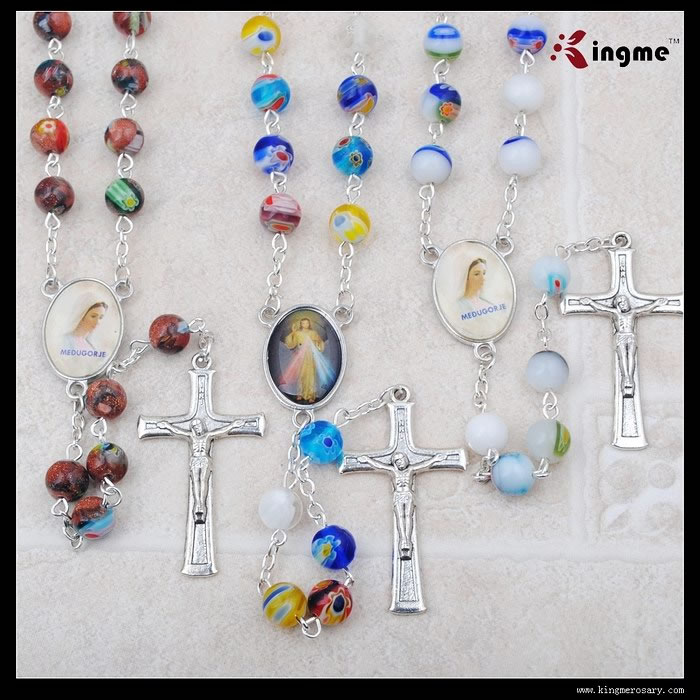 Beads Rosary,Acrylic beads rosary