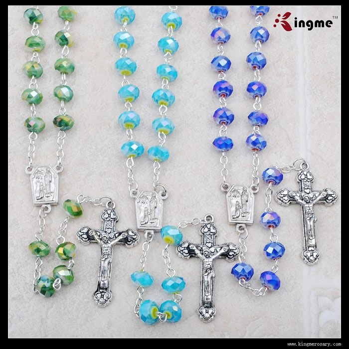 ,Acrylic beads rosario