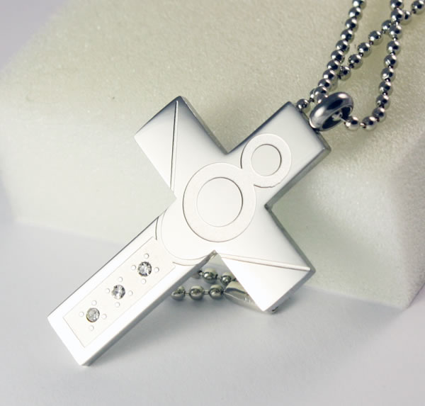 fashion Stainless steel cross,Moda De Acero Inoxidable De La Cruz