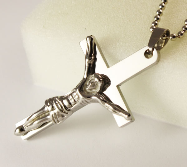 fashion Stainless steel cross,Moda De Acero Inoxidable De La Cruz