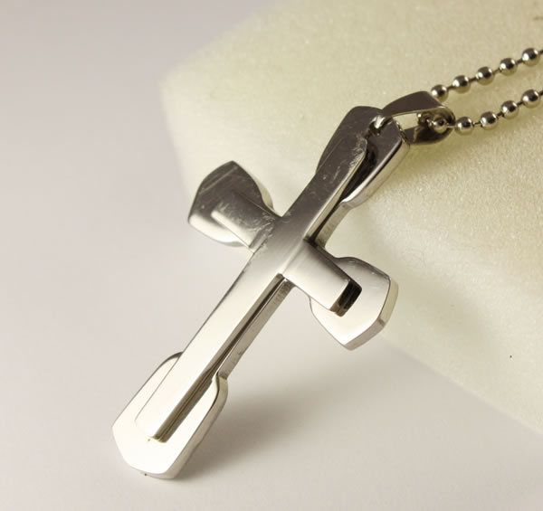 fashion Stainless steel cross,Moda De Acero Inoxidable De La Cruz