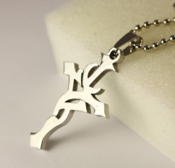 fashion Stainless steel cross,Moda De Acero Inoxidable De La Cruz