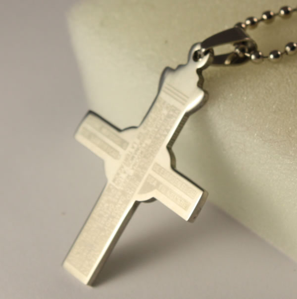 fashion Stainless steel cross,Moda De Acero Inoxidable De La Cruz