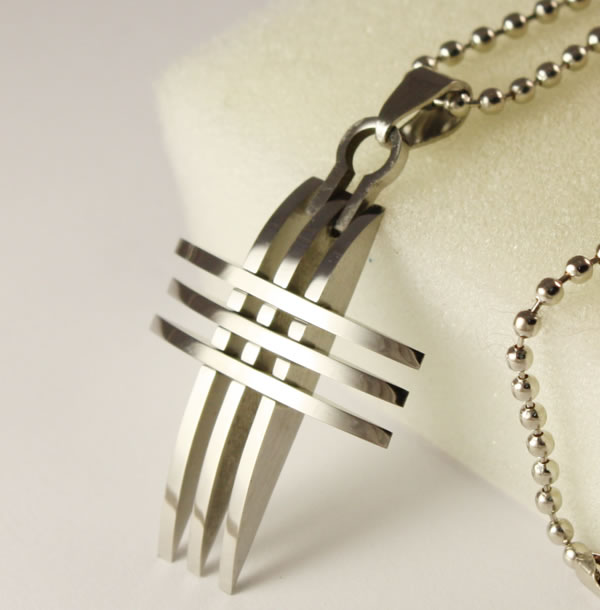 fashion Stainless steel cross,Moda De Acero Inoxidable De La Cruz