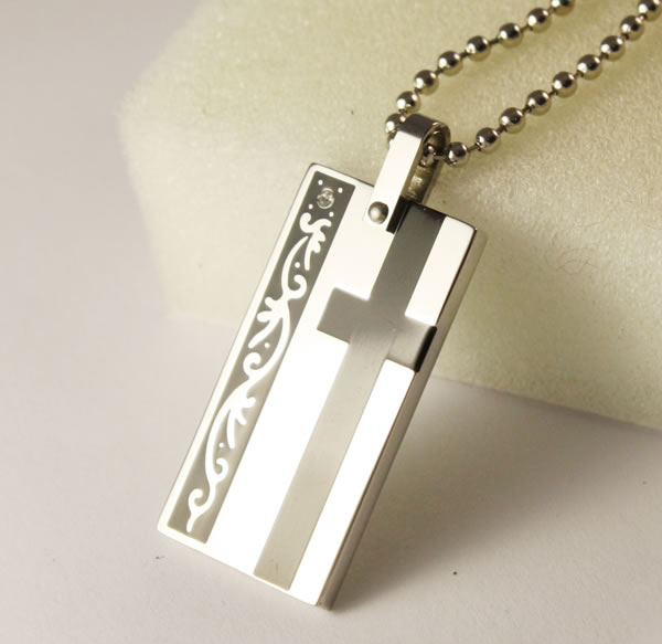 fashion Stainless steel cross,Moda De Acero Inoxidable De La Cruz