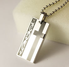 fashion Stainless steel cross