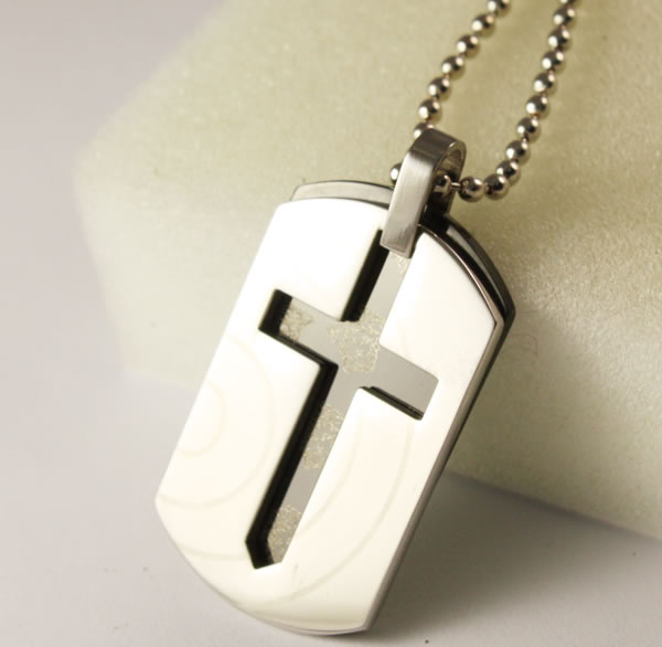 fashion Stainless steel cross,Moda De Acero Inoxidable De La Cruz