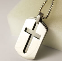 fashion Stainless steel cross