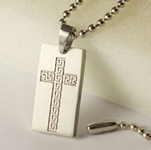 fashion Stainless steel cross