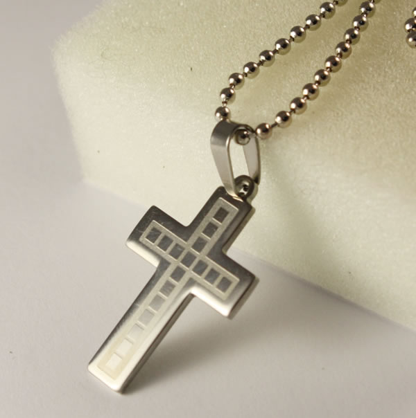 fashion Stainless steel cross,Moda De Acero Inoxidable De La Cruz