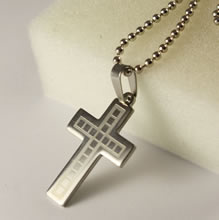 fashion Stainless steel cross