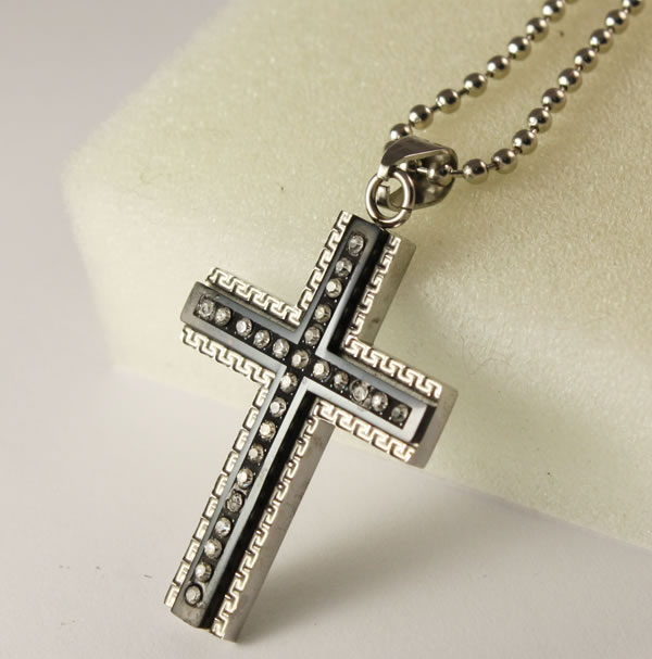 fashion Stainless steel cross,Moda De Acero Inoxidable De La Cruz