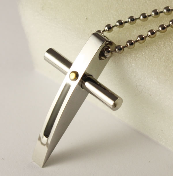 fashion Stainless steel cross,Moda De Acero Inoxidable De La Cruz