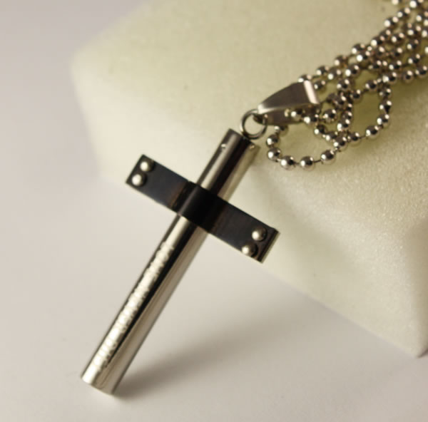 fashion Stainless steel cross,Moda De Acero Inoxidable De La Cruz