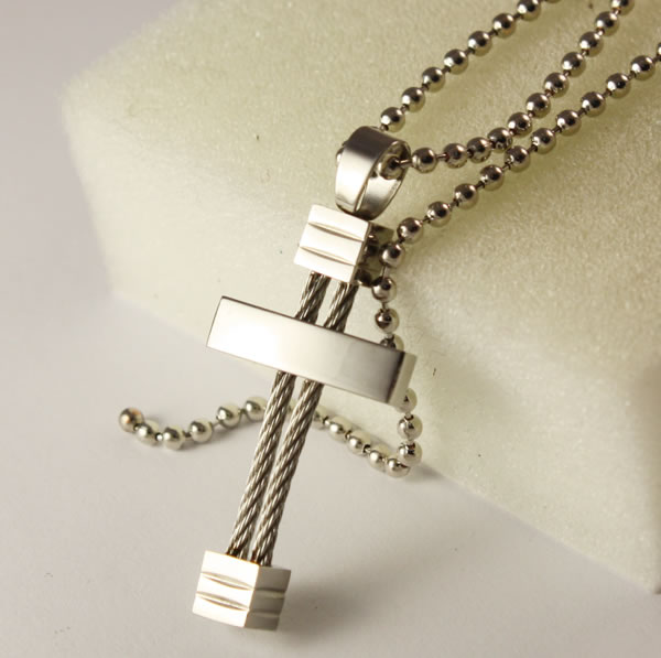 fashion Stainless steel cross,Moda De Acero Inoxidable De La Cruz