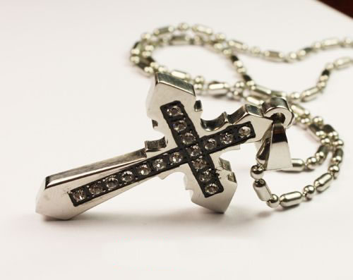 fashion Stainless steel cross,Moda De Acero Inoxidable De La Cruz