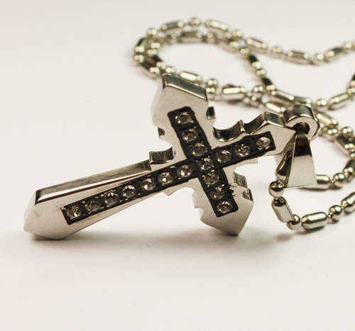 fashion Stainless steel cross,Moda De Acero Inoxidable De La Cruz