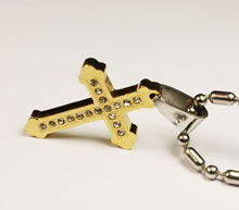 fashion Stainless steel cross