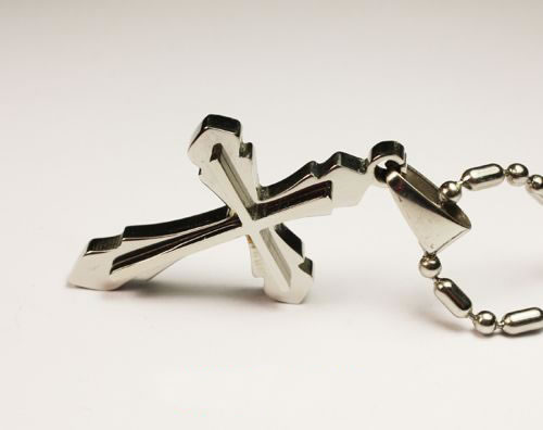 fashion Stainless steel cross,Moda De Acero Inoxidable De La Cruz