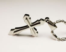 fashion Stainless steel cross