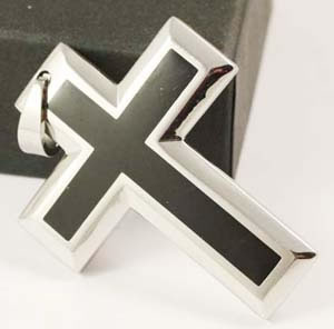 fashion Stainless steel cross,Moda De Acero Inoxidable De La Cruz