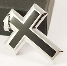 fashion Stainless steel cross