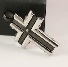 fashion Stainless steel cross