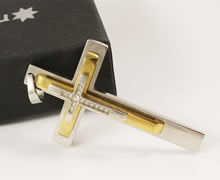 fashion Stainless steel cross