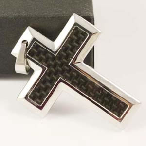 fashion Stainless steel cross,Moda De Acero Inoxidable De La Cruz