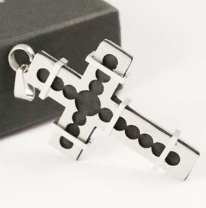 fashion Stainless steel cross,Moda De Acero Inoxidable De La Cruz