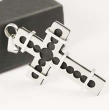 fashion Stainless steel cross